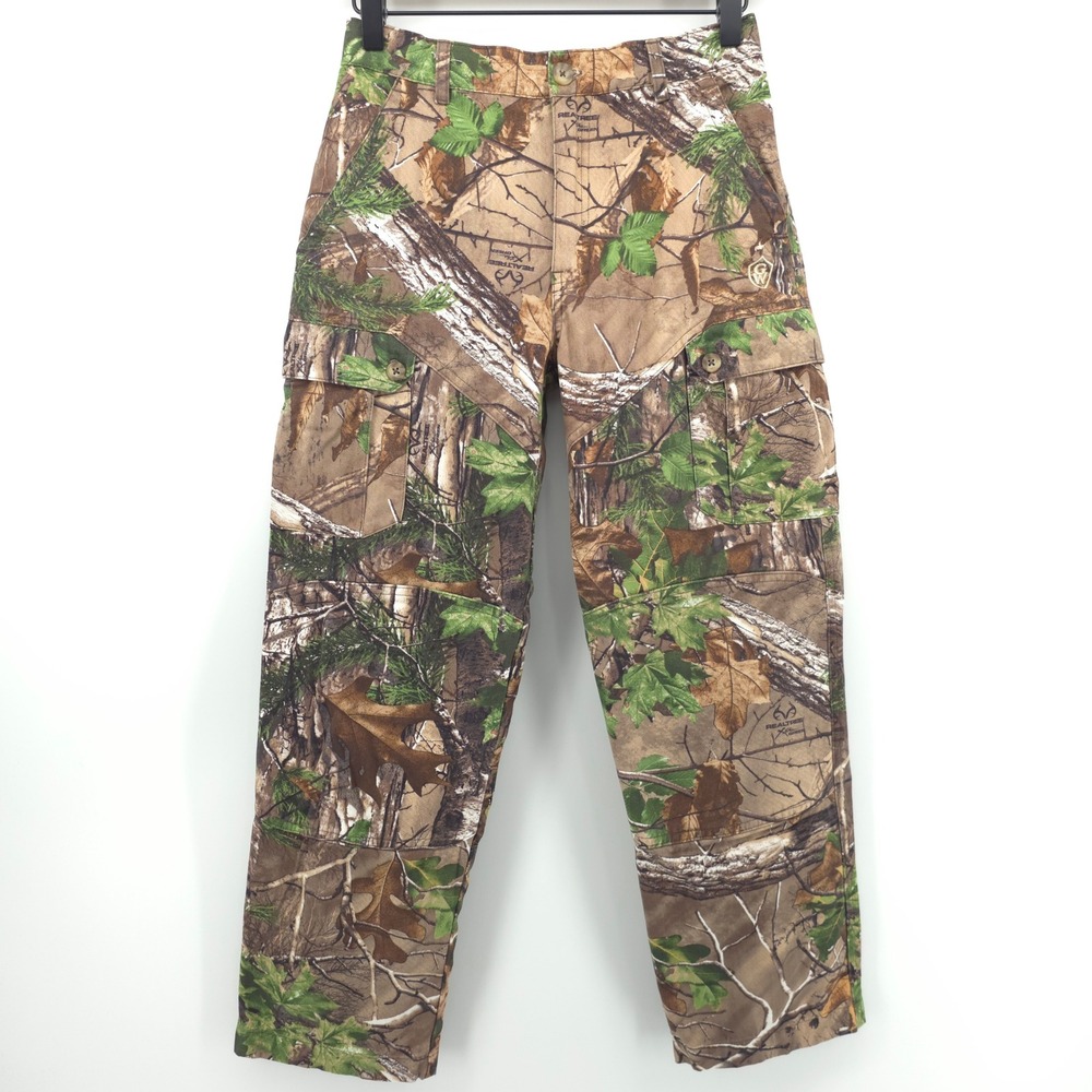 Game Winner Youth Cargo Pants Realtree Xtra 12 Camo Hunting Outdoor
